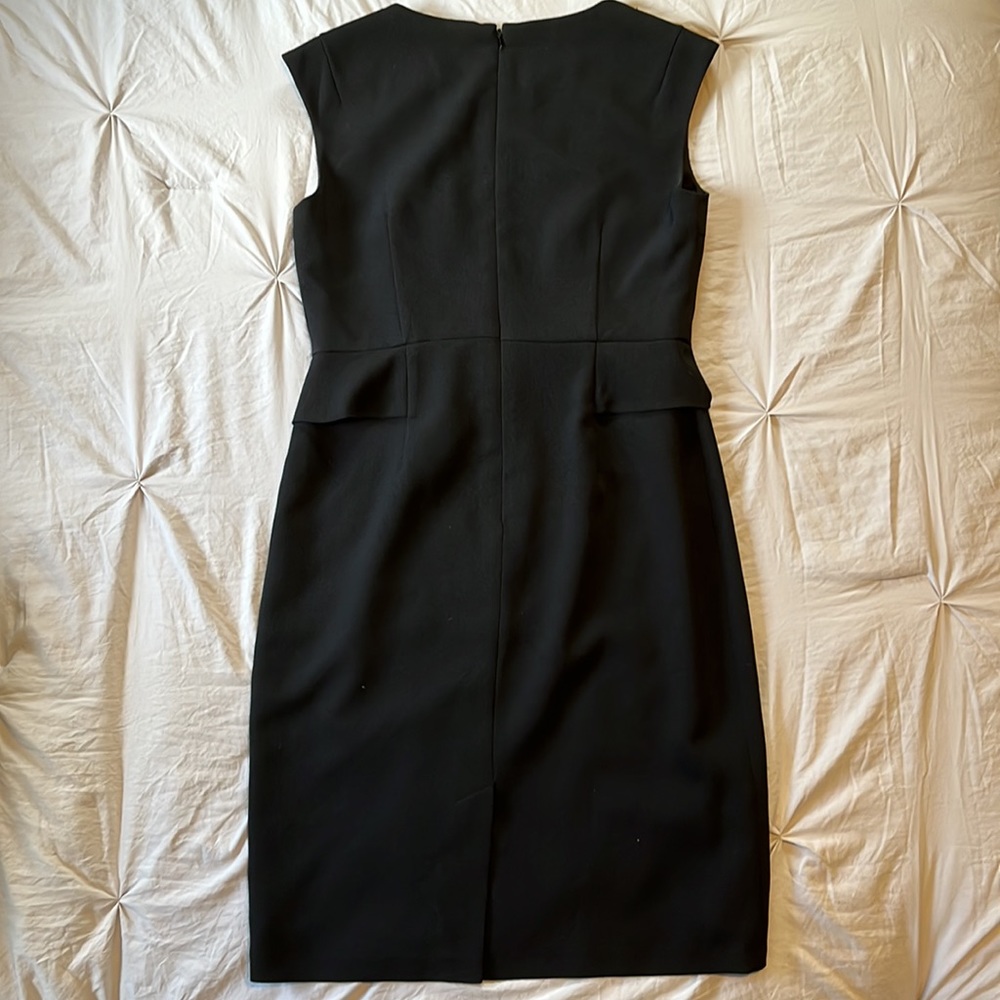 Anne Klein Black Fitted Dress - Picture 3 of 3